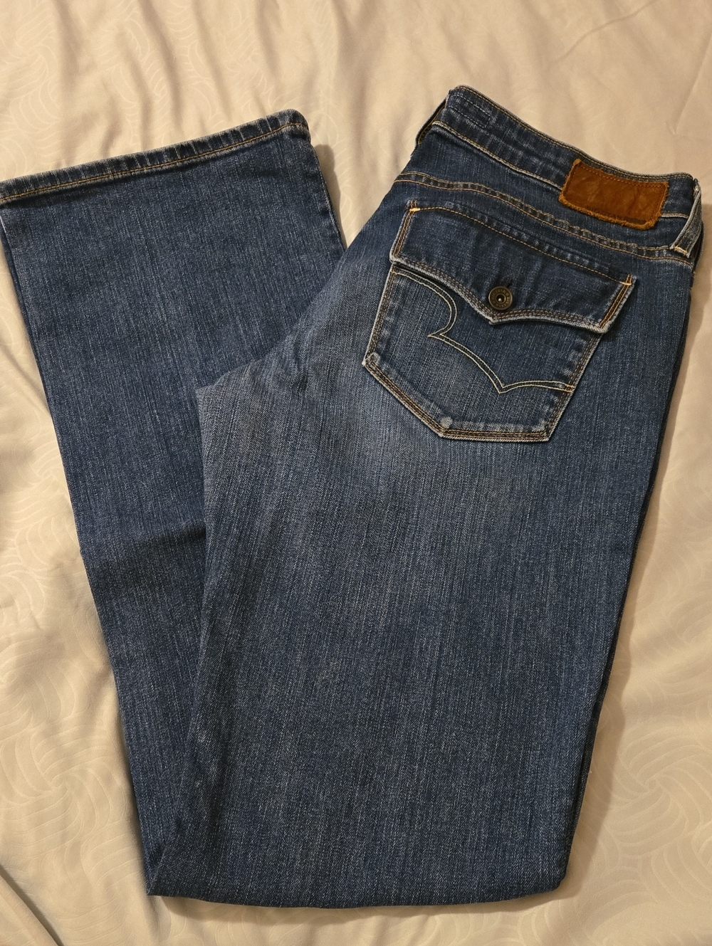 Big Star Women's Dark Blue Bootcut Jeans